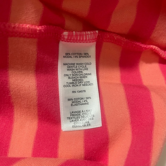 Vineyard Vines Small‎ Striped 3/4 sleeve Top - Picture 4 of 7